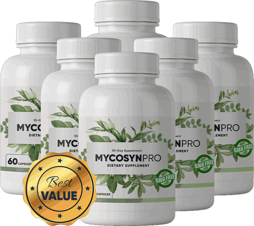 Mycosyn Pro 6 Bottles