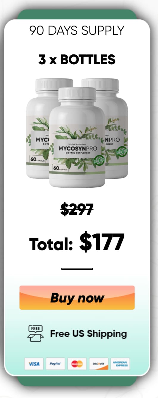 Mycosyn Pro buy 3 bottles